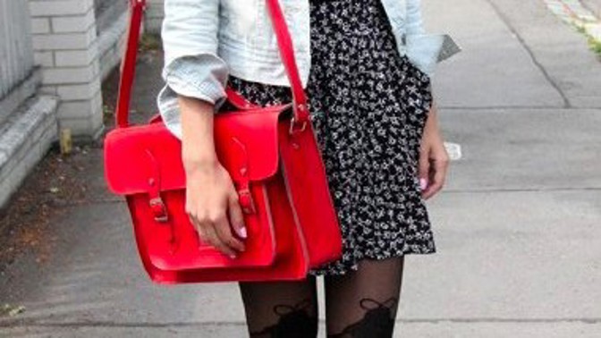 Street style: blogerka Lucie Ehrenbergerová