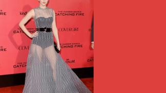Posuďte sami: Průhledná róba Jennifer Lawrence
