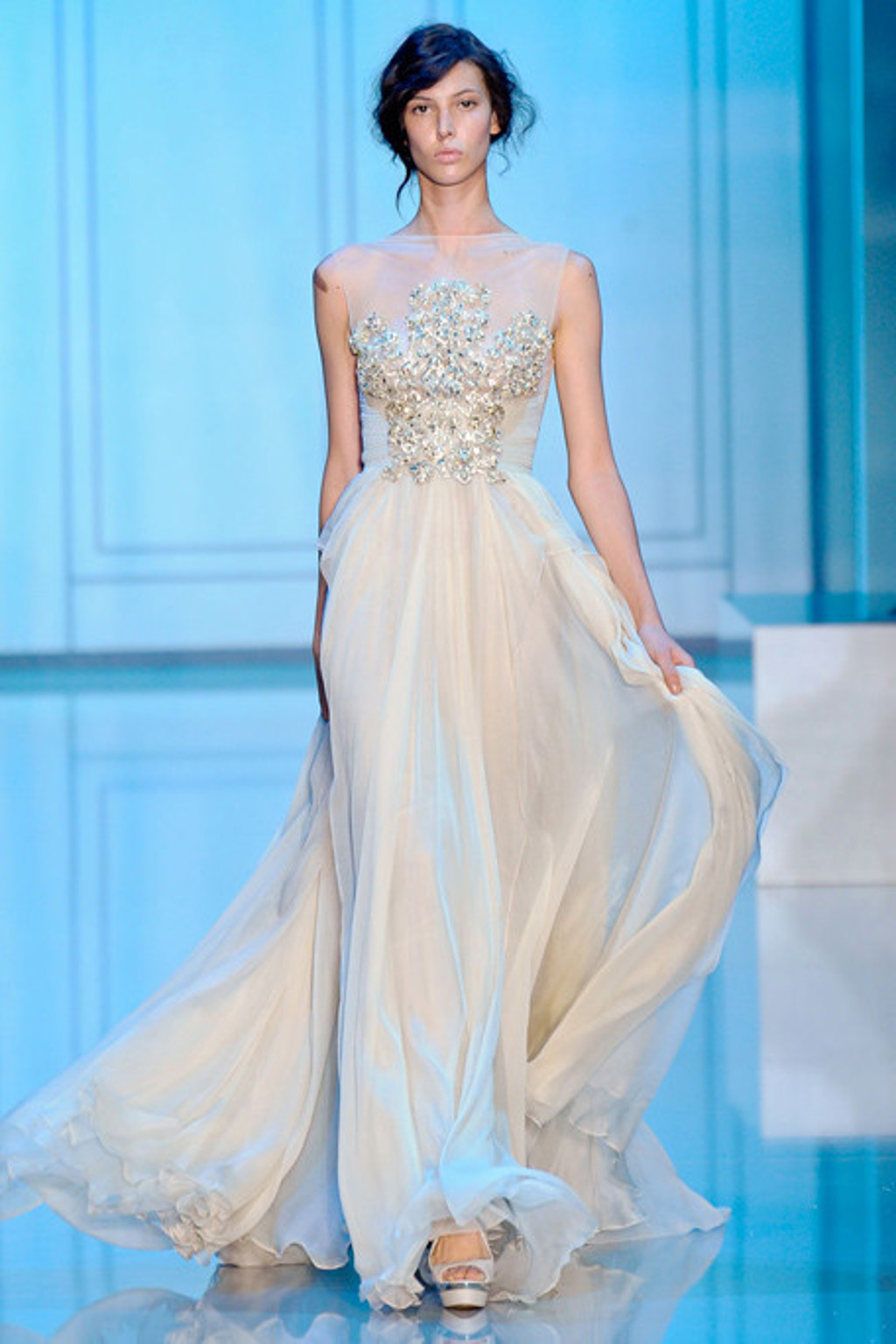 Vílí vize Elieho Saaba: haute couture A/W 2011/12