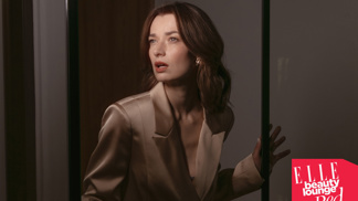 Marika Šopovská v outfitu Elisabetta Franchi.

Make-up: Douglas / Armani

Vlasy: Shu Uemura Art of Hair
