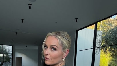 FOTO: Americká lyžařka Lindsey Vonnová už svou lásku neskrývá.