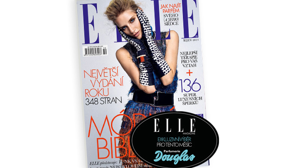 To nejlepší z říjnové ELLE v parfumeriích DOUGLAS