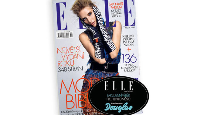 To nejlepší z říjnové ELLE v parfumeriích DOUGLAS
