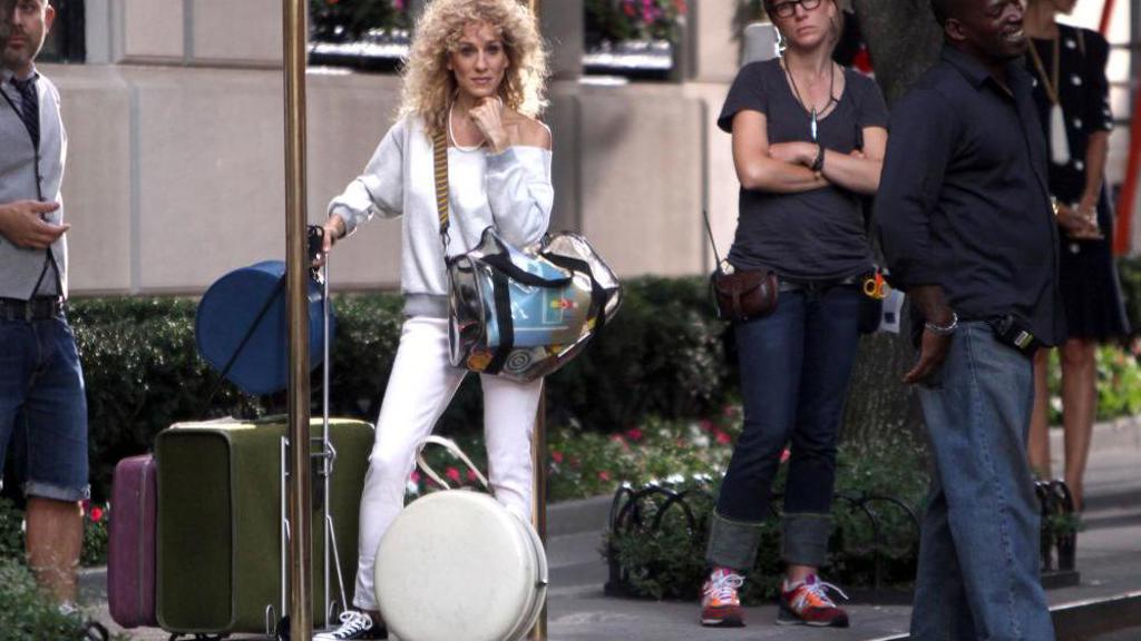 Carrie Bradshaw se vrací zpět do televize Carrie Bradshaw se vrací zpět do televize