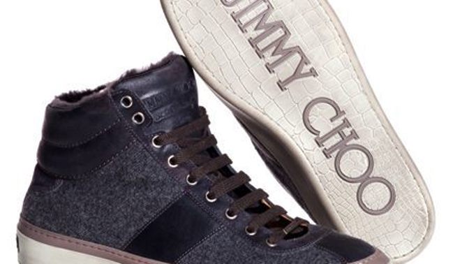 Pánské boty Jimmy Choo hlásí velký návrat