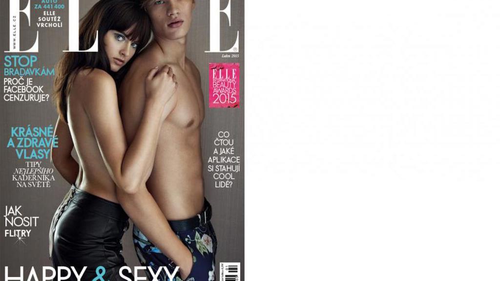 Už zítra vychází sexy a žhavá lednová ELLE!