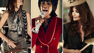 Naomi, Eva, Cindy i Helena pro Duran Duran: Lesbické polibky i sex