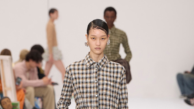 Jarní kostka, Acne Studios SS25