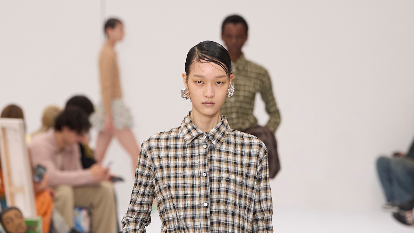 Jarní kostka, Acne Studios SS25