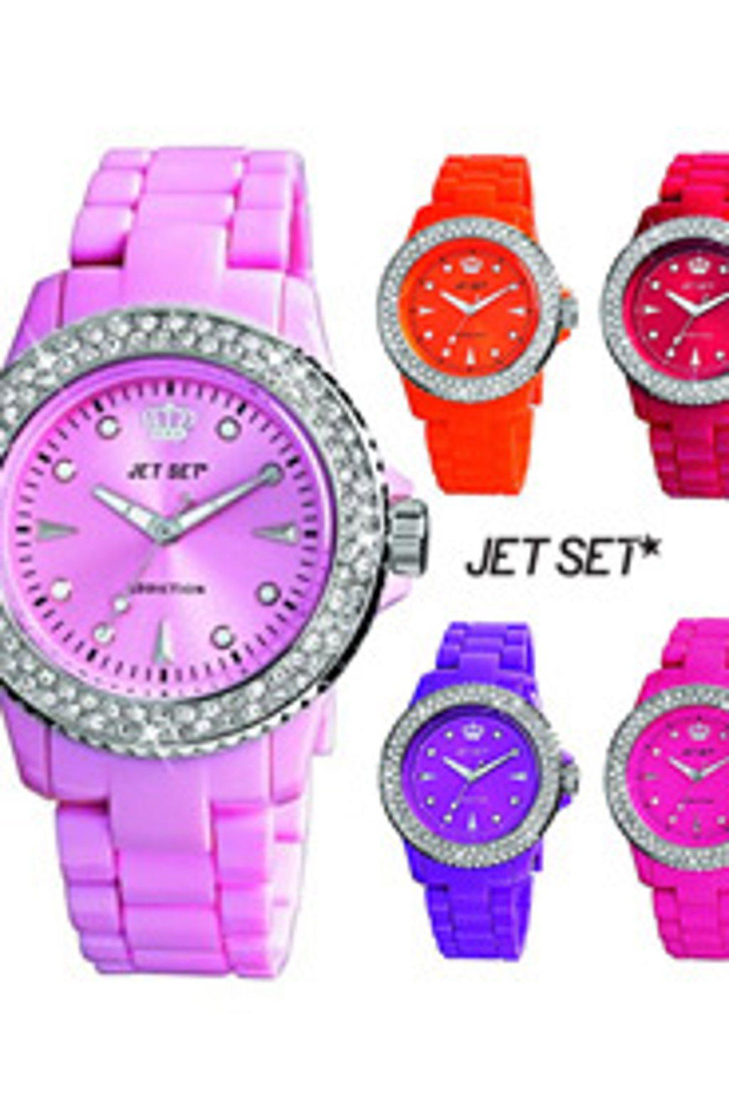 Addiction by JET SET, posedlost barvami