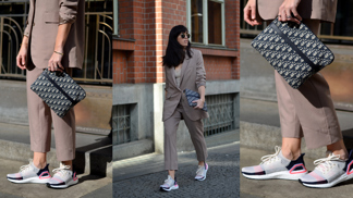ELLE streetstyle: jak nosit sportovní tenisky 3x jinak?