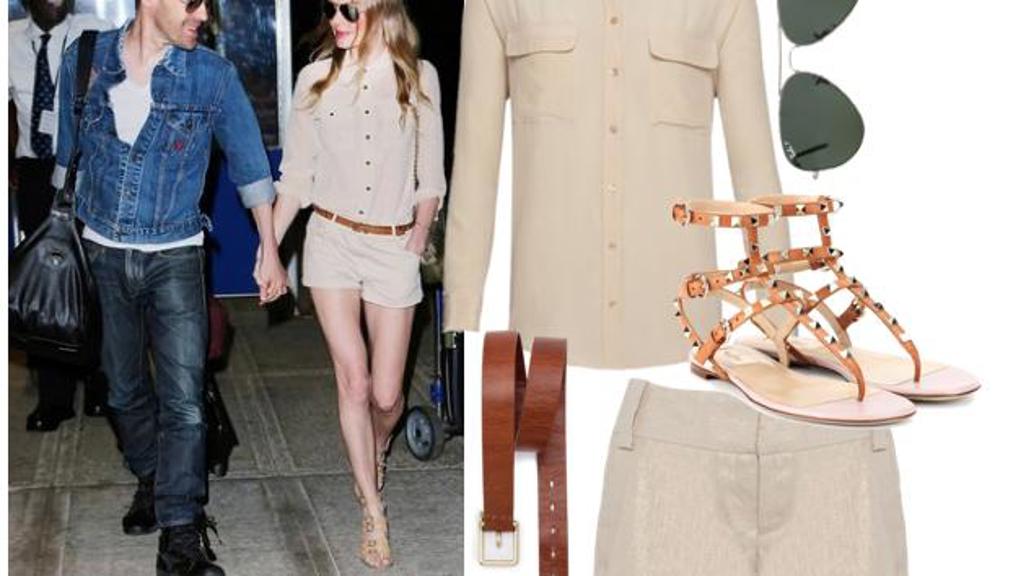 Look of the day: Zkopírujte outfit Kate Bosworth