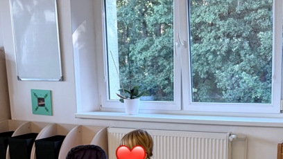FOTO: Agáta Hanychová vyprovodila dceru Rozárku do školky.