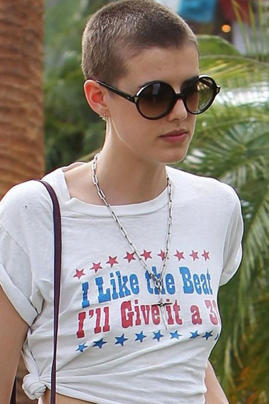 Agyness Deyn k nepoznání Agyness Deyn k nepoznání