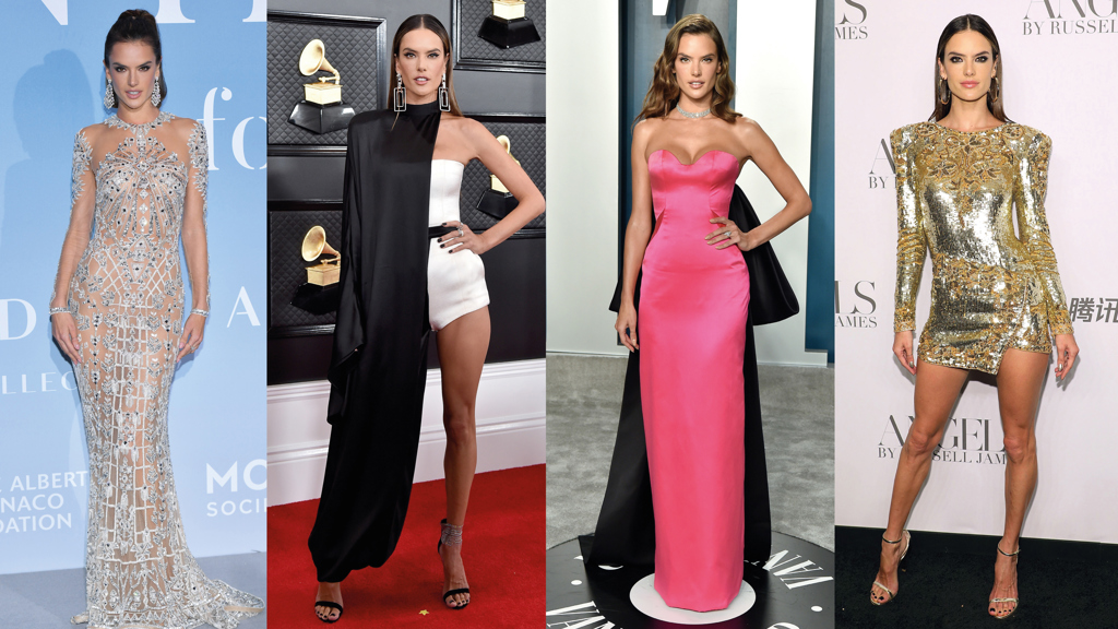 Best looks: Alessandra Ambrosio