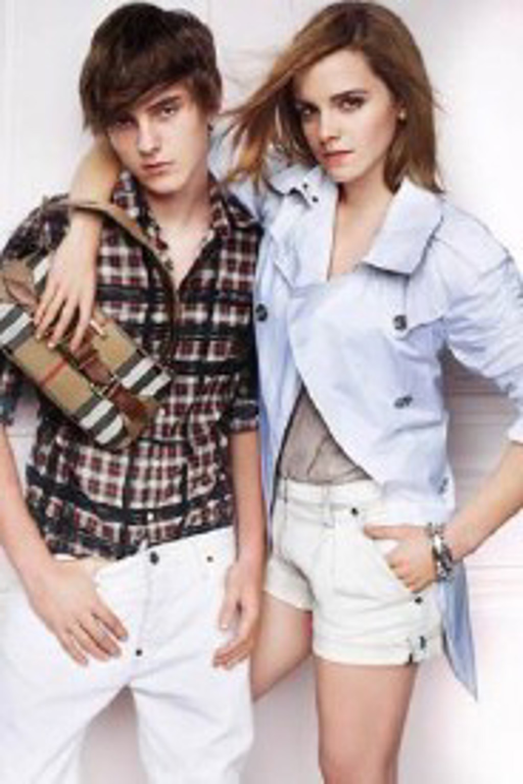 Alex Watson pro Burberry