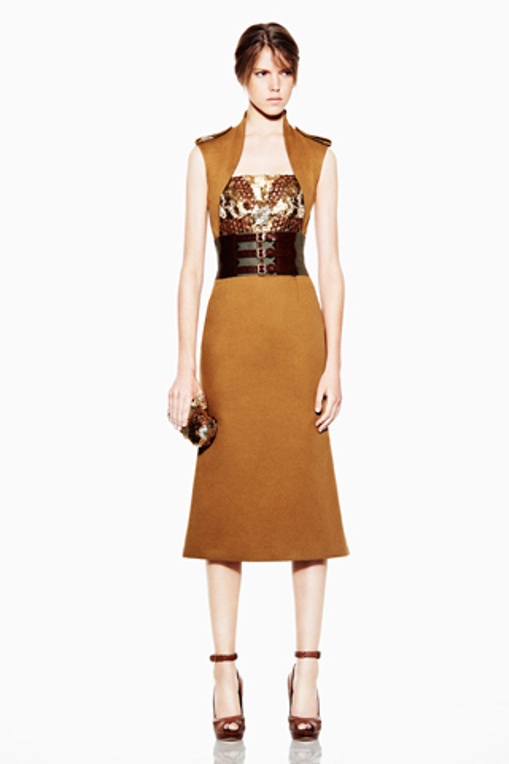 Alexander McQueen Resort 2012 Alexander McQueen Resort 2012