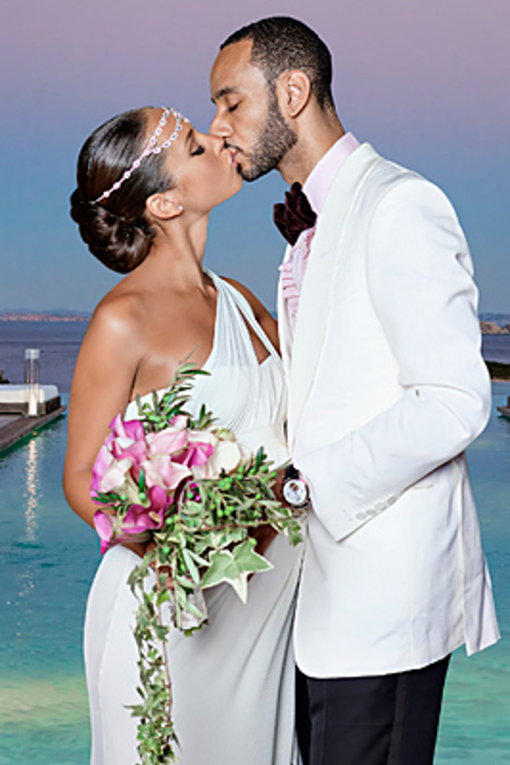 Alicia Keys se o víkendu vdala