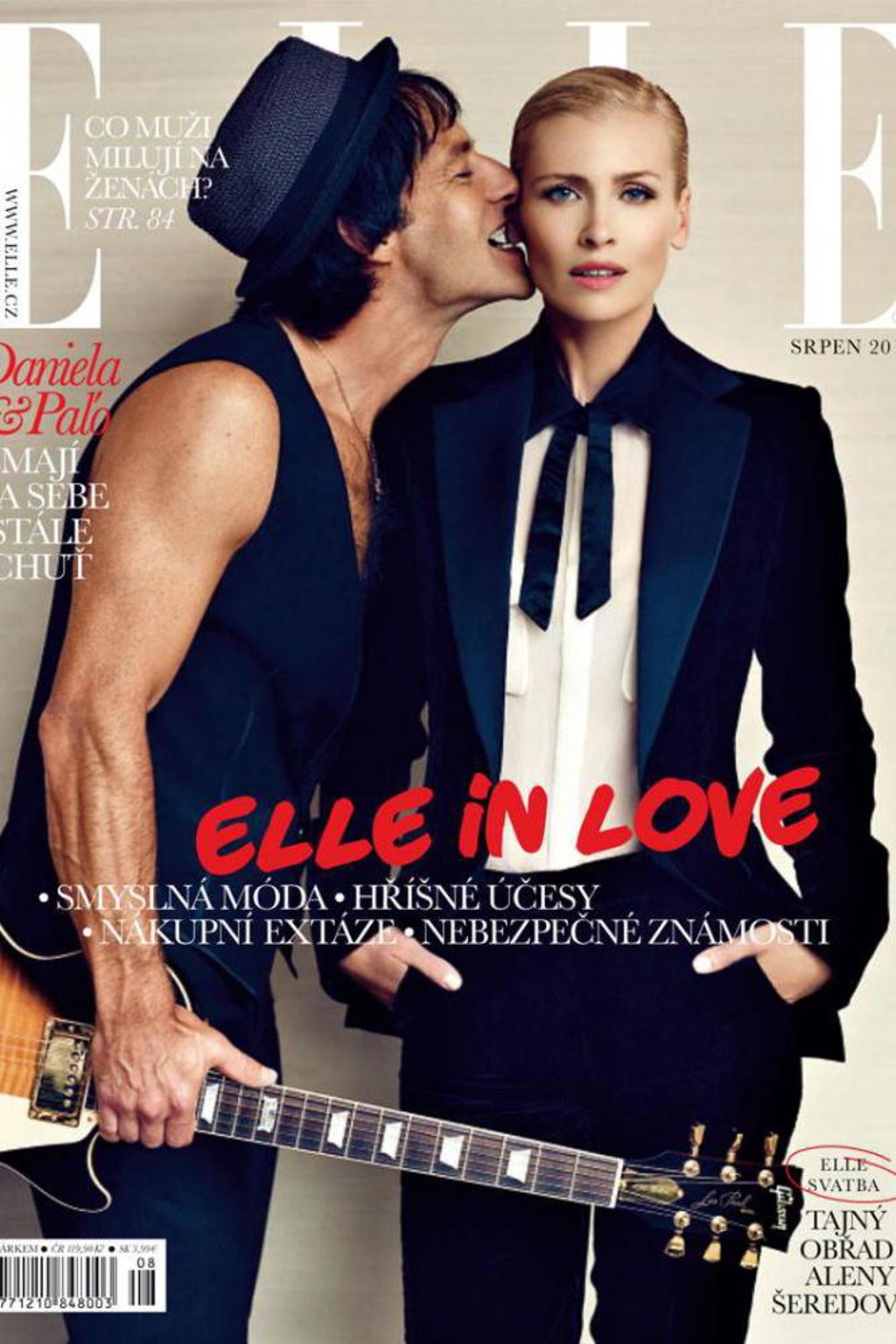 All You Need is LOVE. A srpnová ELLE! All You Need is LOVE. A srpnová ELLE!