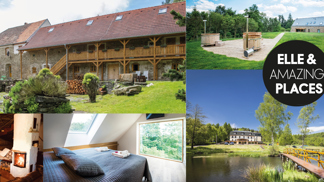 ELLE & Amazing Places: tam, kde není signál