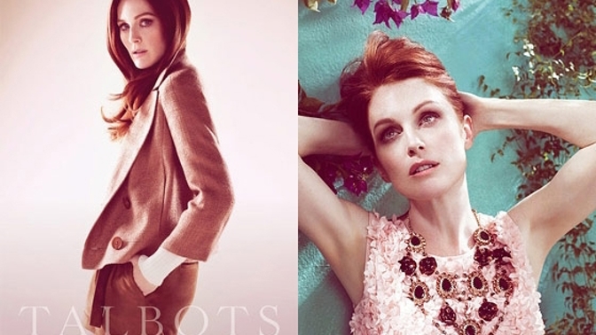 Americká krása Julianne Moore