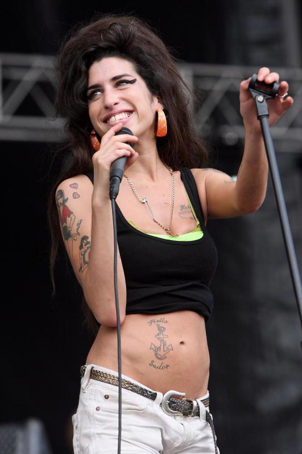Amy Jade Winehouse (†27): Back to Black Amy Jade Winehouse (†27): Back to Black