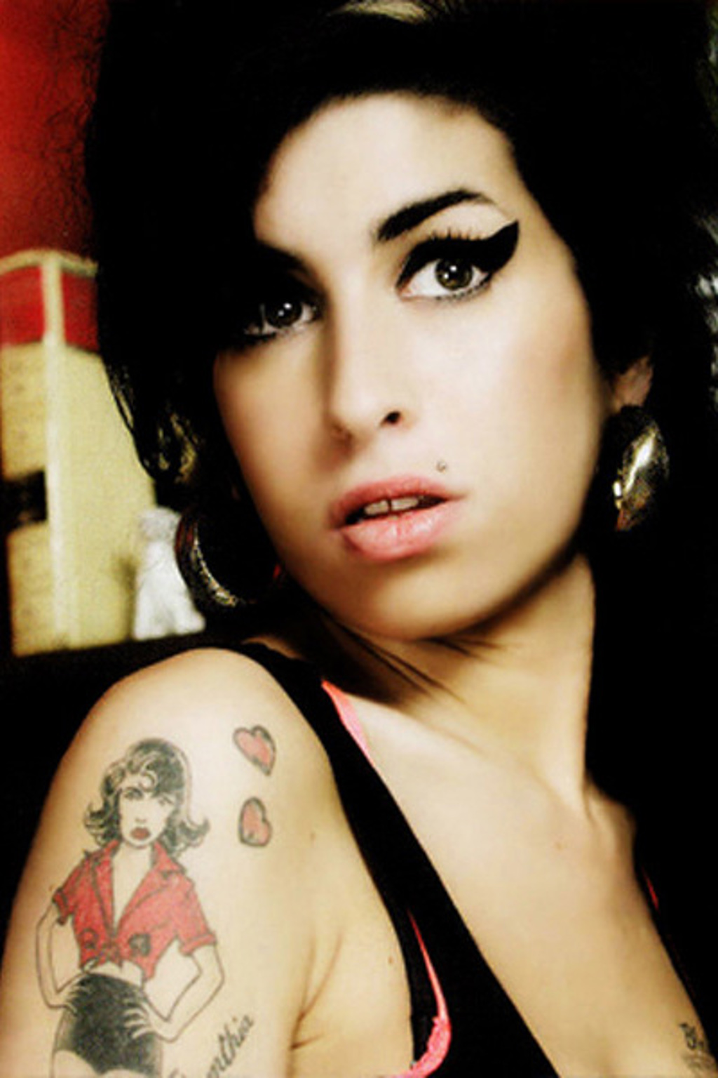Amy Winehouse navrhuje pro Fred Perry Amy Winehouse navrhuje pro Fred Perry