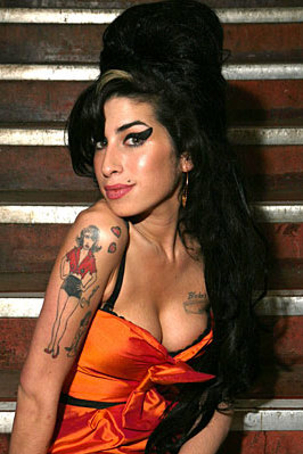Amy Winehouse studuje herectví Amy Winehouse studuje herectví