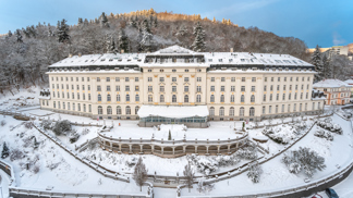 Oslavte svátky v prvorepublikovém paláci