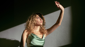 žena glamour