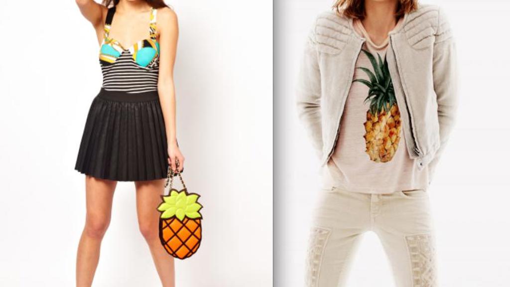 Ananas kraluje trendům roku 2013 Ananas kraluje trendům roku 2013