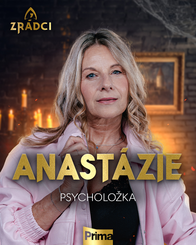 Psycholožka Anastázie.
