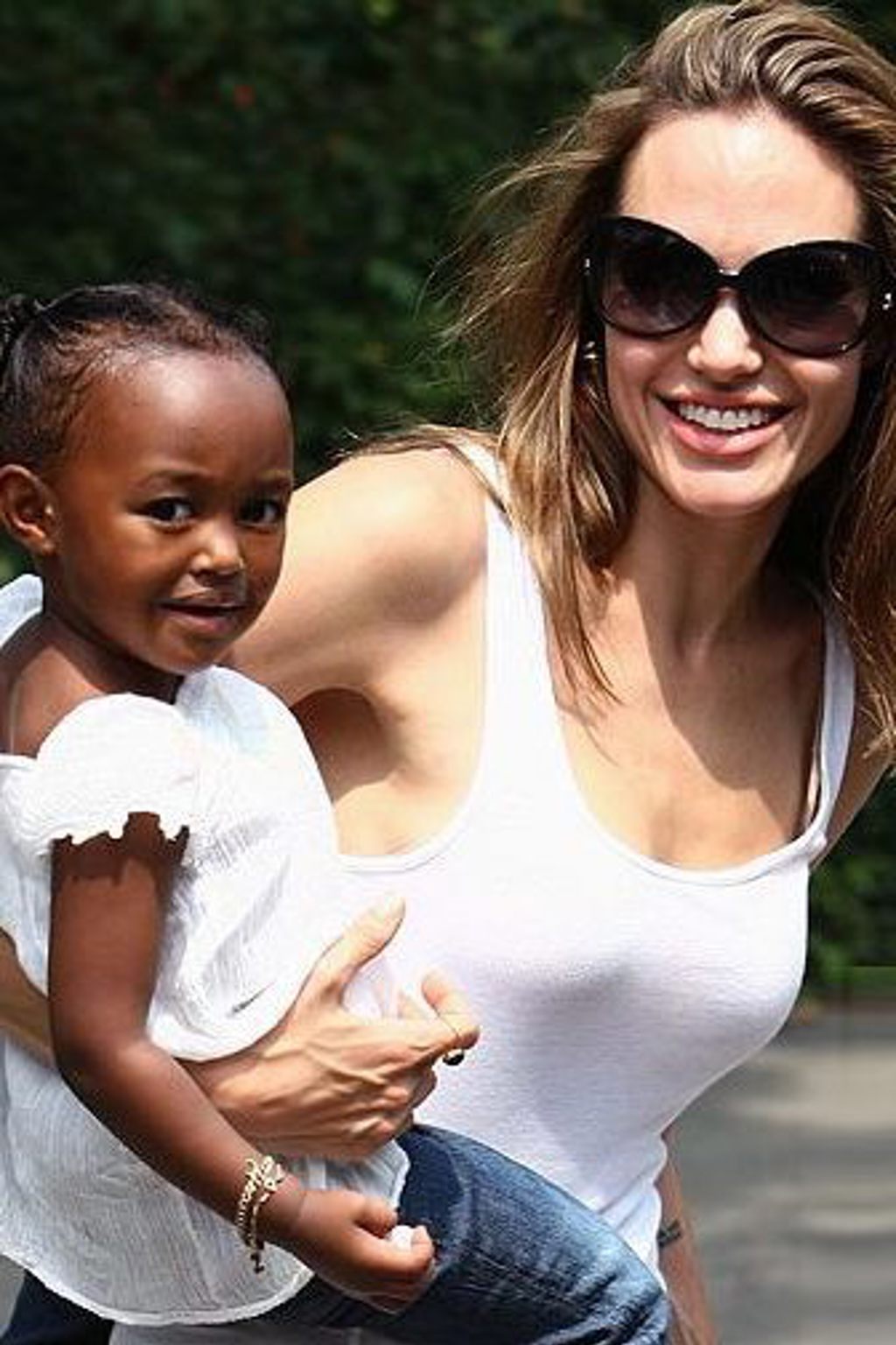 Angelina Jolie se znovu vrátila na Haiti Angelina Jolie se znovu vrátila na Haiti