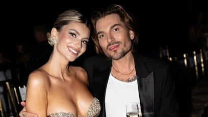 FOTO: Miss Universe Anna Ličková po boku Sama Dolce.