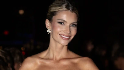 FOTO: Miss Universe Anna Ličková rozpálila Fashion Week.