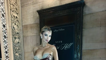 FOTO: Miss Universe Anna Ličková rozpálila Fashion Week.