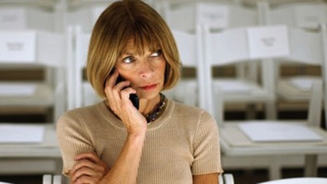 Anna Wintour se obula do Lady Gaga