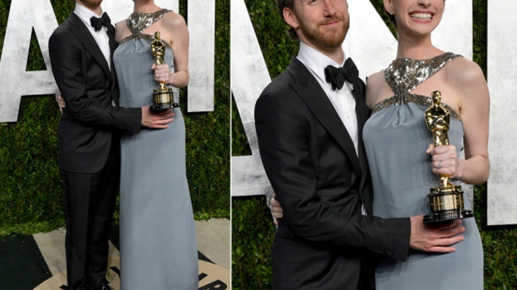 Anne Hathaway je těhotná Anne Hathaway je těhotná
