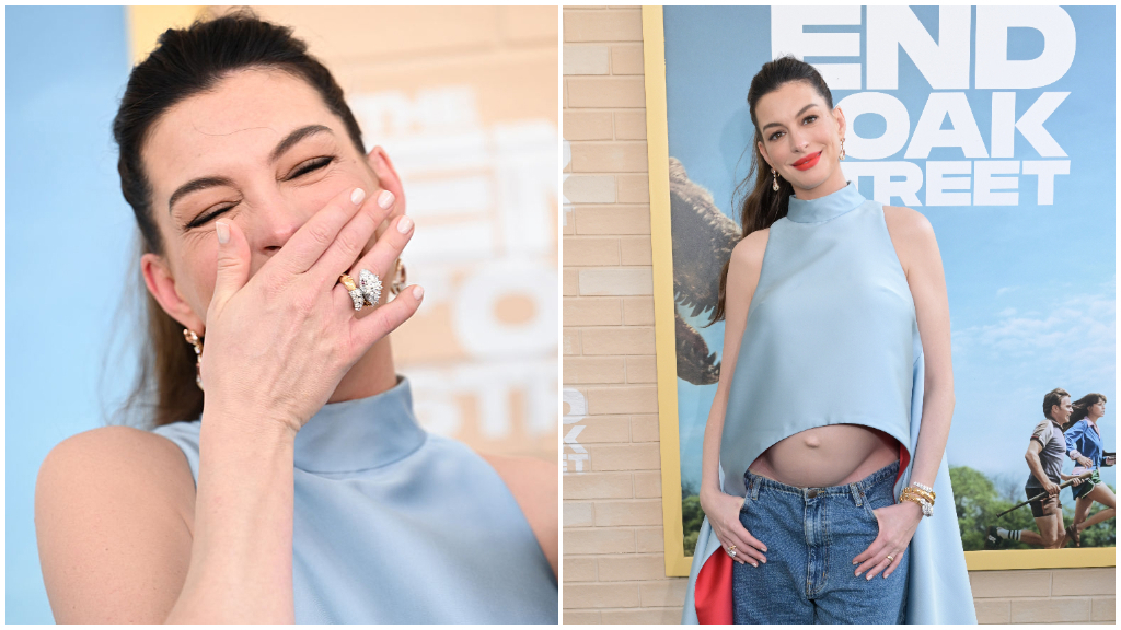Coconut water manikúra podle Anne Hathaway je praktický trend, který chceme nosit pořád