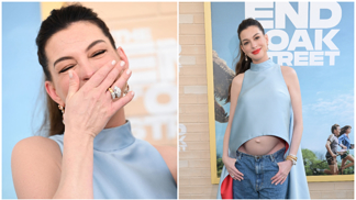 Coconut water manikúra podle Anne Hathaway je praktický trend, který chceme nosit pořád Coconut water manikúra podle Anne Hathaway je praktický trend, který chceme nosit pořád