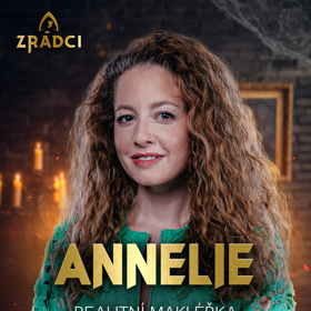 Realitní makléřka Annelie.