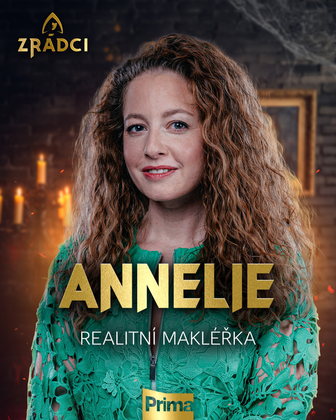 Realitní makléřka Annelie.