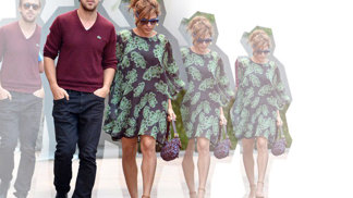 ANO/NE? Eva Mendes v maxišatech