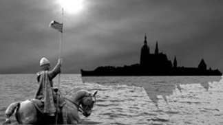 Archa sveze Husu na provázku