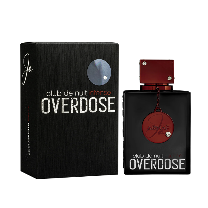 Club de Nuit Intense Overdose od Armaf je unisex parfém, který staví na výrazném kontrastu svěžích citrusů, šťavnatého ovoce a hřejivého základu. Je sebevědomý, moderní a má charakter, který jen tak nepřehlédnete, 1195 kč, prodává cz.armaf.eu