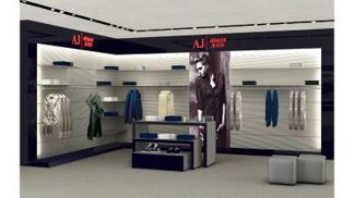 ARMANI JEANS je otevřen
