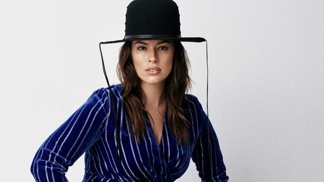 Ashley Graham je nová tvář H&M studio
