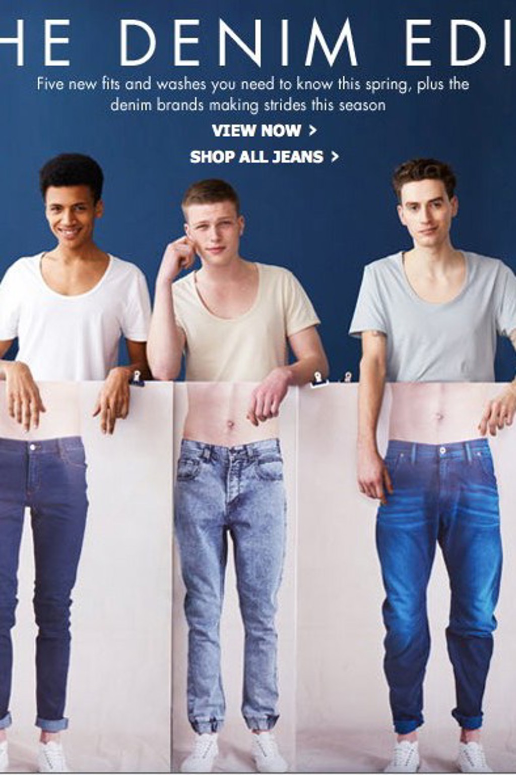 ASOS a jeho džínová příručka ASOS a jeho džínová příručka
