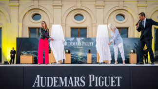 Audemars Piguet představil nové modely dámských hodinek na Pražském hradě