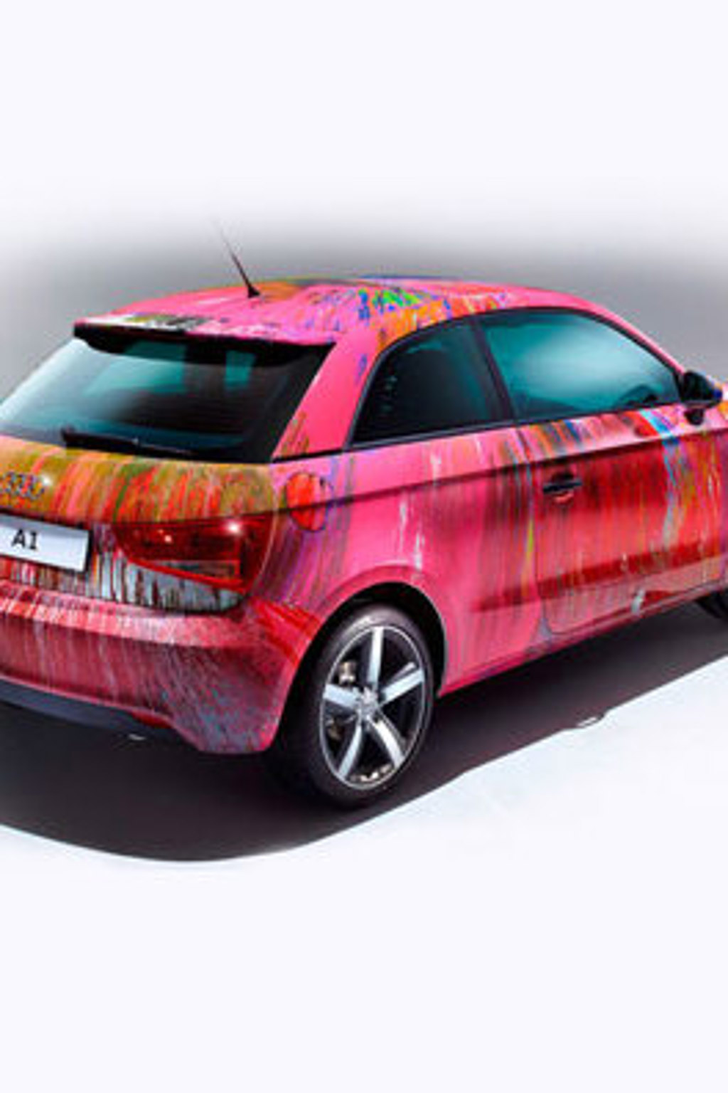 Audi A1 od Damiena Hirsta Audi A1 od Damiena Hirsta